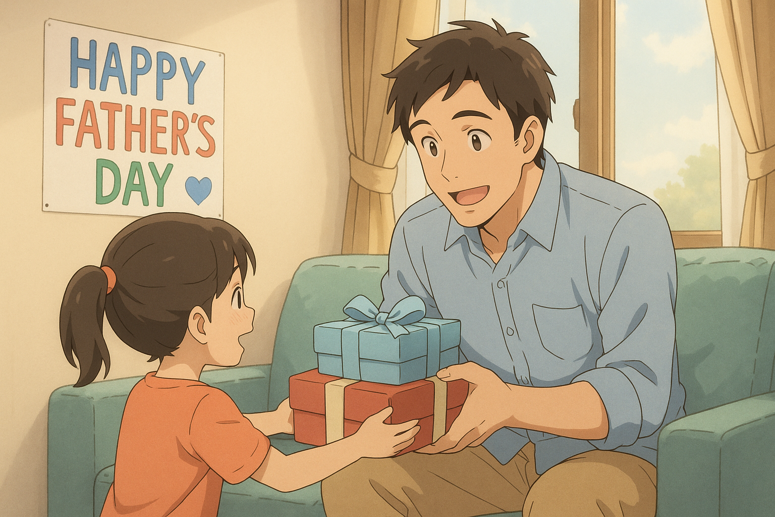 A cherished memory with Dad